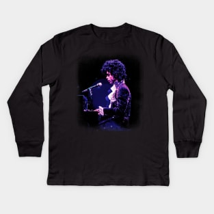 Prince Fan art Kids Long Sleeve T-Shirt